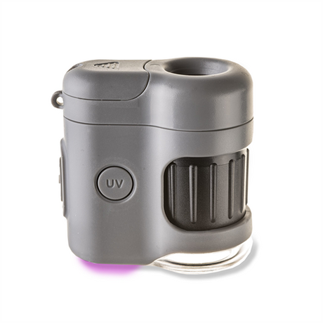 Carson Zakmicroscope MM-380 Microminini 20X con adaptador de teléfonos inteligentes