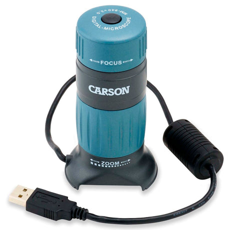 Microscopio USB digital Carson 108-569x con grabador
