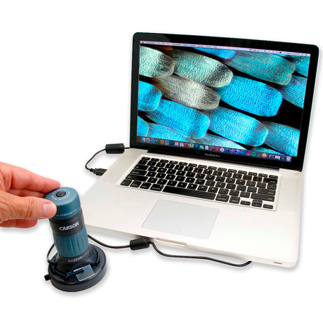 Microscopio USB digital Carson 108-569x con grabador
