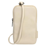 Beagles fontecada bolso para teléfono crema
