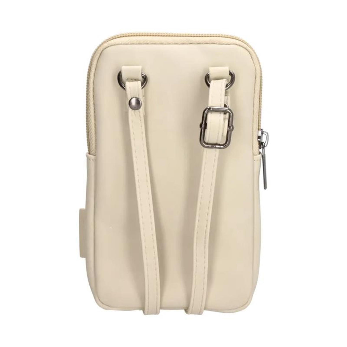 Beagles fontecada bolso para teléfono crema