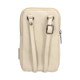Beagles fontecada bolso para teléfono crema