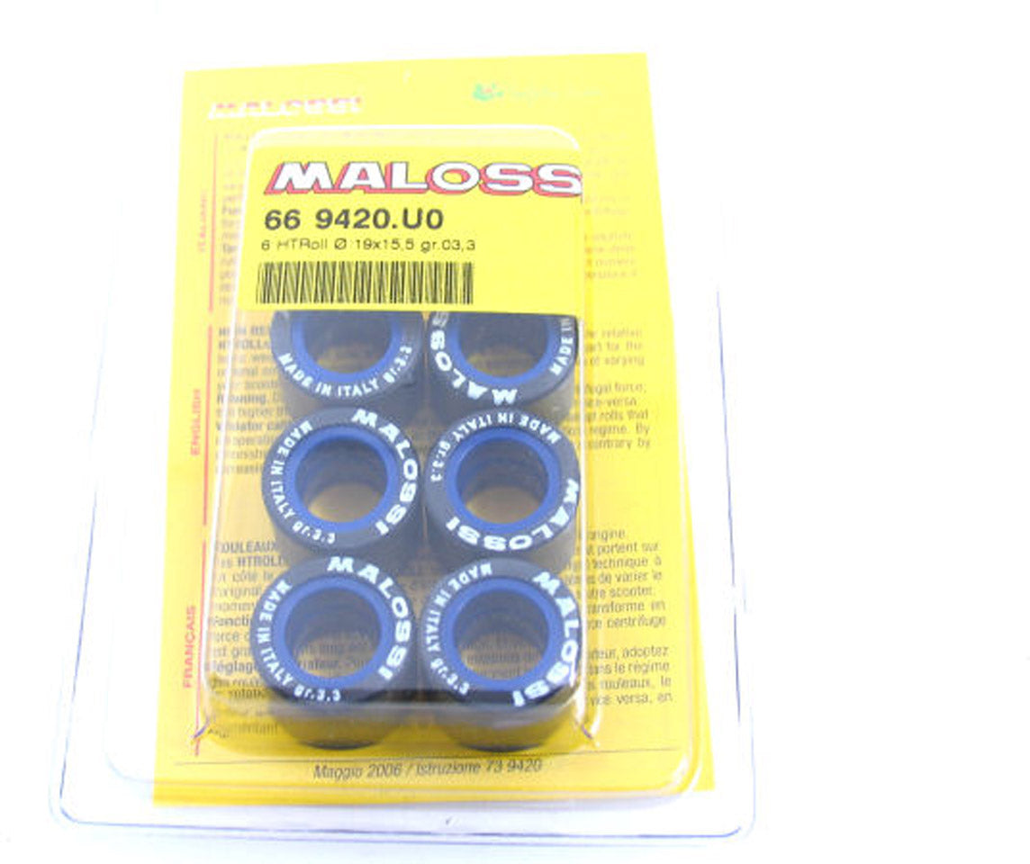Malossi Varorol Set 19x15.5 - 3.8 gramos