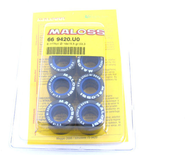 Malossi Varorol Set 19x15.5 - 3.8 gramos