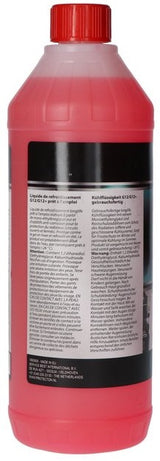 Refrigerante g12 g12+ lado listo para 1 litro