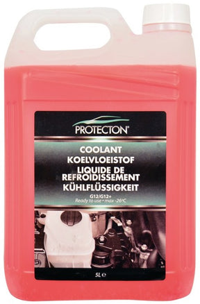 Protecton refrigerante G12 G12+ Lista Listo 5 litros