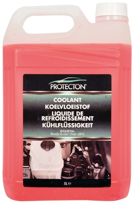Protecton refrigerante G12 G12+ Lista Listo 5 litros