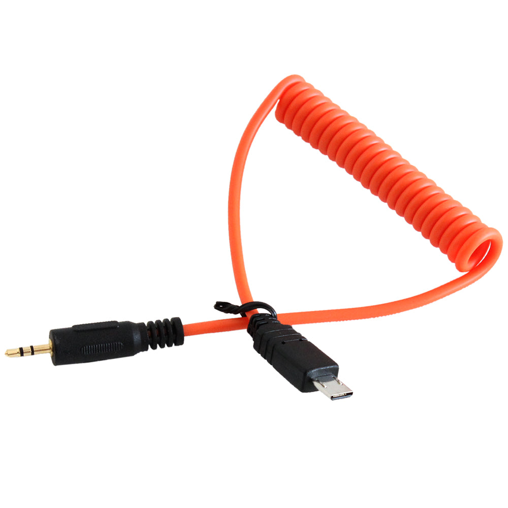 Cable de conexión de cámara de Miops Sony S2 Orange