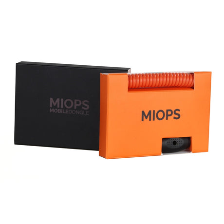 Control remoto de teléfonos inteligentes MIOPS MD-C1 con cable C1 para Canon