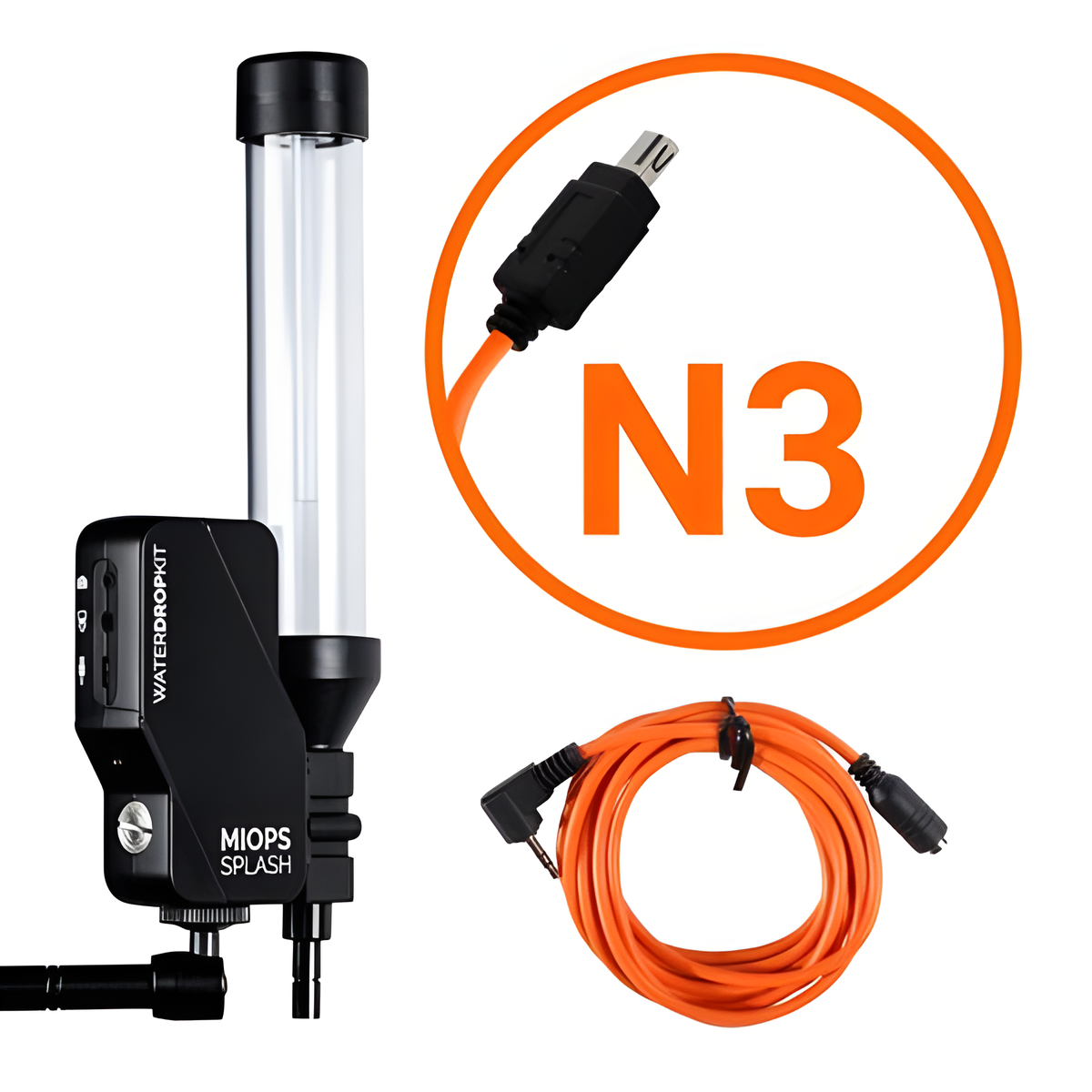 Miops splash v2 gota de agua pro kit n3