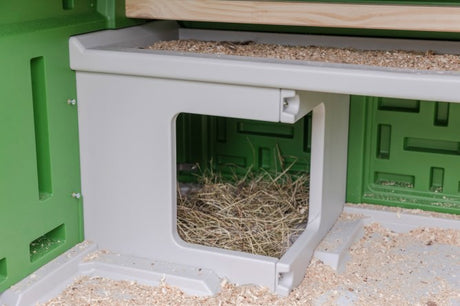 Gallinero de plástico Abi Products mobilecoop
