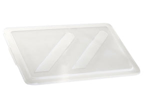 Tapa Allibert Crownest gris - 50 l 61x40x1.5cm