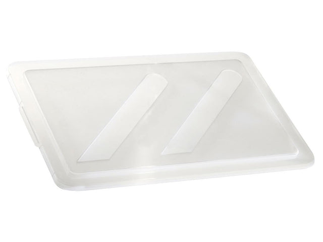 Tapa Allibert Crownest gris - 50 l 61x40x1.5cm