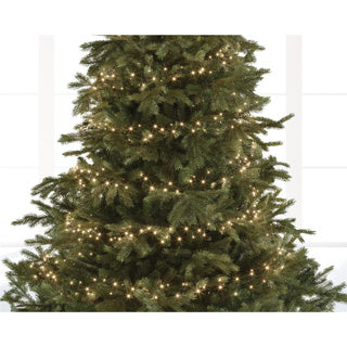 Kaemingk luces LED compactas verde fijo blanco cálido l.3400cm | 2 piezas