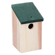 Caja nido de madera