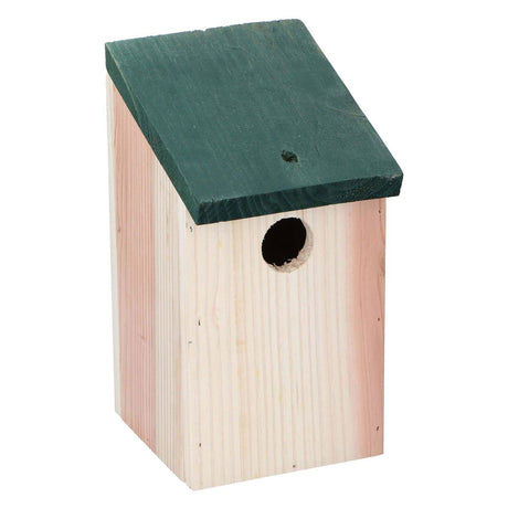 Caja nido de madera