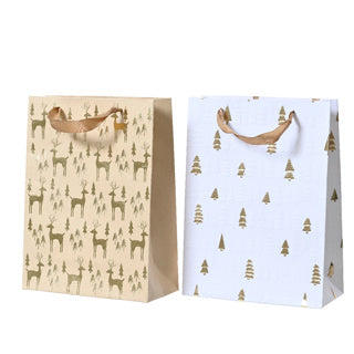 Bolsa de regalo Kaemingk papel 2ass | 12 piezas