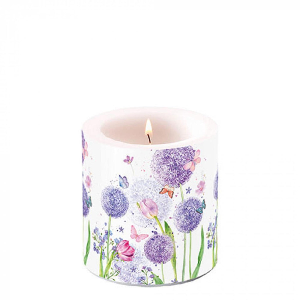 Ambiente vela pequeña flor belleza
