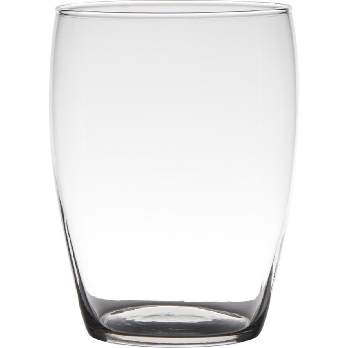 B-living jarrón cristal esencial campana ø14xh20cm