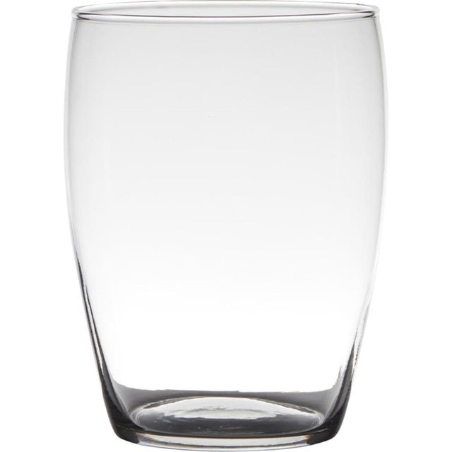 B-living jarrón cristal esencial campana ø14xh20cm