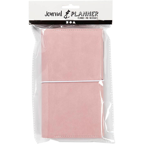 Empresa creativa https: www.cchobby.nl planificador-bulletjournal-tamaño-10x18x1-5-cm-cierre elástico-rosa-1 pieza
