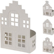 Casa 12cm 3culo blanca