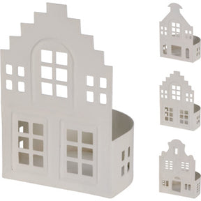 Casa 12cm 3culo blanca