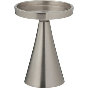 Candelabro 13cm plata