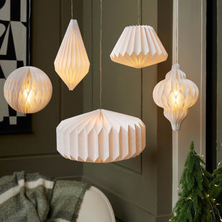 Kaemingk llevó la luz colgante de papel estable diámetro interior 20 cm