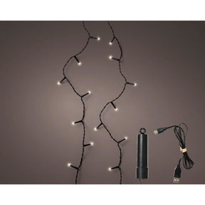 Kaemingk luces led duracharge basic 8 funciones efecto centelleo exterior 367,5cm