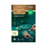 Kaemingk luces led duracharge basic 8 funciones efecto centelleo exterior 367,5cm