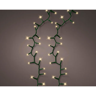 Luces LED compactas fijas para exterior 750 cm.