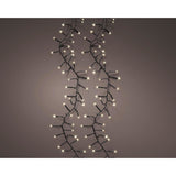 Luces LED excelentes PVC 8 funciones efecto centelleo exterior 3500cm