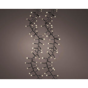 Luces LED excelentes PVC 8 funciones efecto centelleo exterior 3500cm