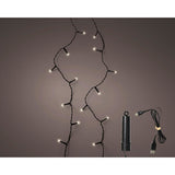 Kaemingk luces led duracharge basic 8 funciones efecto centelleo exterior 1500cm