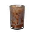 Linterna Kaemingk de cristal dia12cm x h.18cm