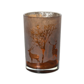 Linterna Kaemingk de cristal dia12cm x h.18cm