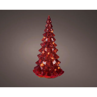 Kaemingk micro led boom vidrio estable diámetro interior 10 cm x h.21 cm