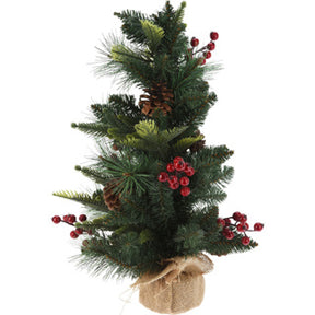 Árbol de Navidad sin fuego 60cm
