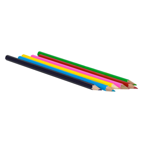 Lápices de colores, 6 uds.