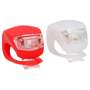 Juego de luces para bicicleta Dunlop LED, 2 uds.