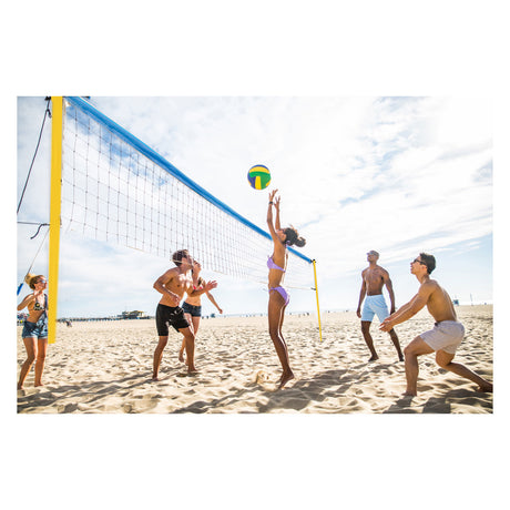 Set de voleibol y bádminton Scatch.