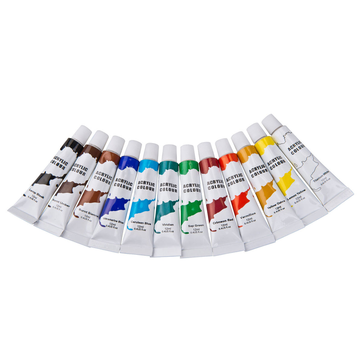 Pintura acrílica, 12º.