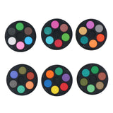 Set de acuarelas redondo, 36 uds.
