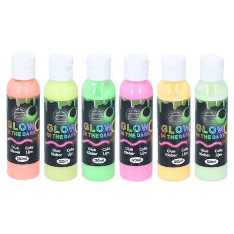 Pegamento que brilla en la oscuridad, 120ml