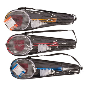 Set bádminton donnay básico 5 piezas surtido