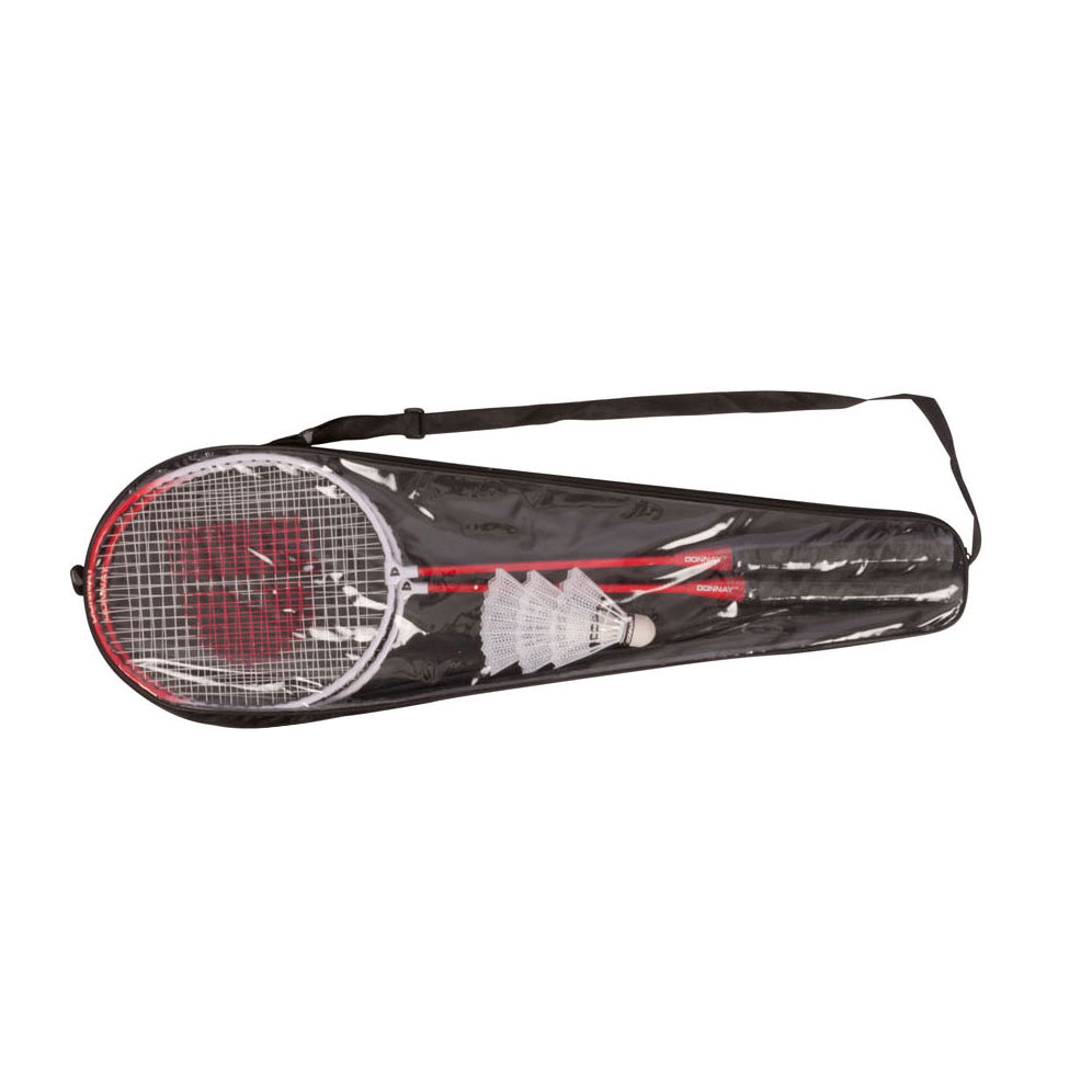 Set bádminton donnay básico 5 piezas surtido