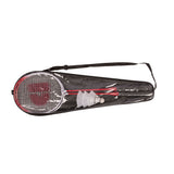 Set bádminton donnay básico 5 piezas surtido