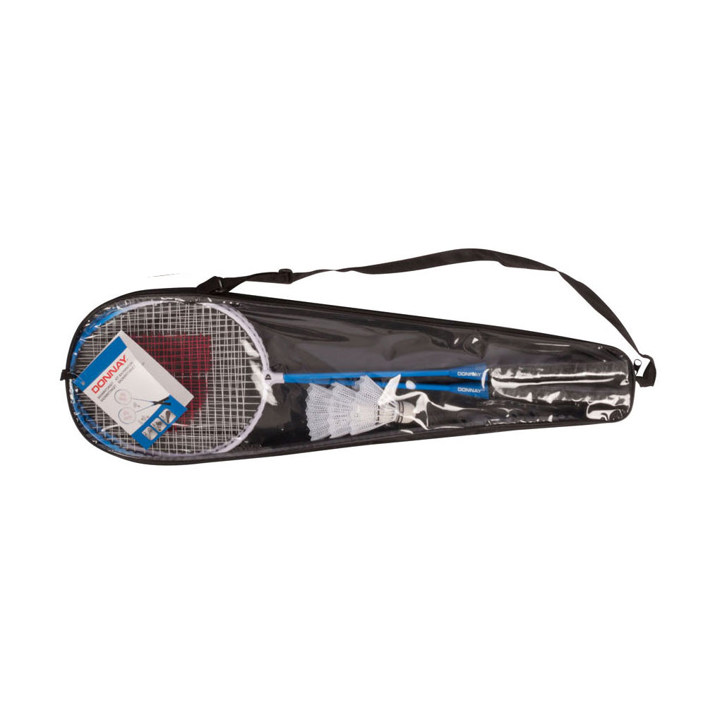Set bádminton donnay básico 5 piezas surtido