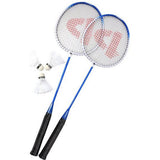 Set bádminton donnay básico 5 piezas surtido